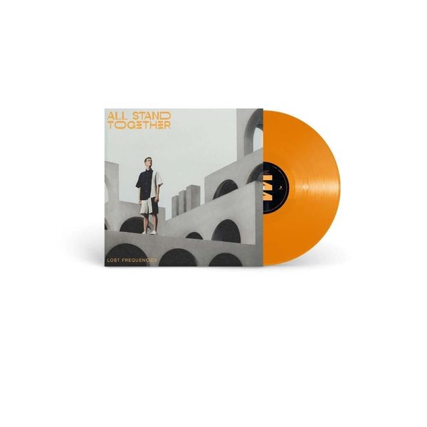 Lost Frequencies All Stand Together(Limited Edition - Orange Vinyl) Plak