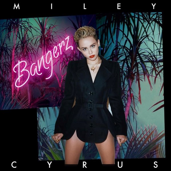 Miley Cyrus Bangerz (10Th Anniversary Edition - Sea Glass Vinyl) Plak