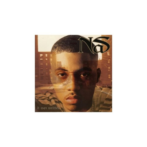 Nas It Was Written (Gold & Black Marbled Vinyl) Plak