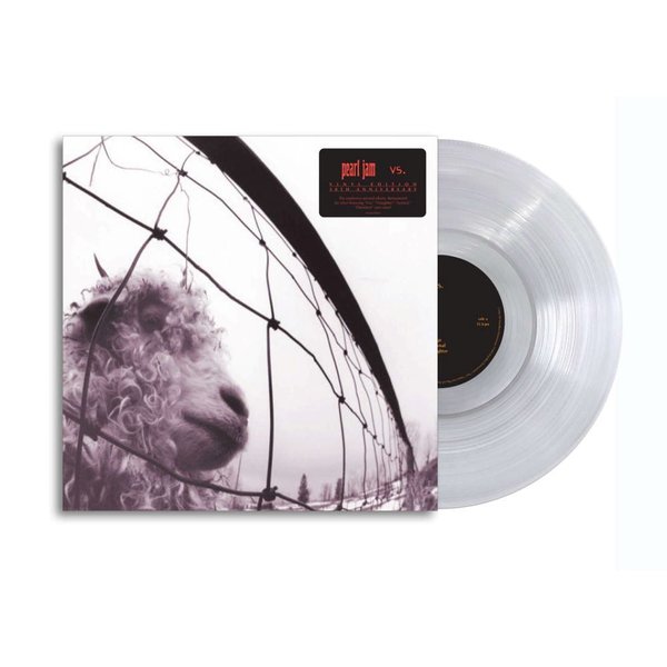 Pearl Jam Vs. (30Th Anniversary Edition - Clear Vinyl) Plak