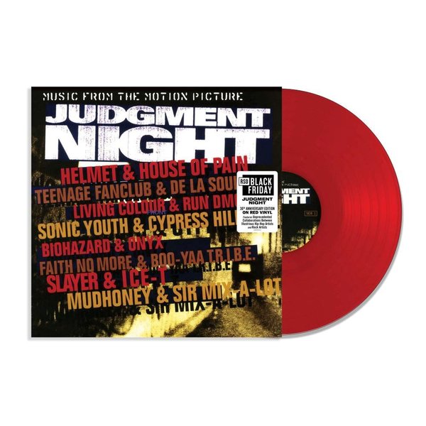 Çeşitli Sanatçılar Judgement Night (Limited 30th Anniversary Edition - Red Vinyl) Plak