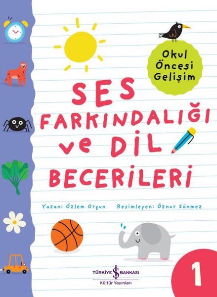 Ses Farkındalığı ve Dil Becerileri 1 - Okul Öncesi Gelişim