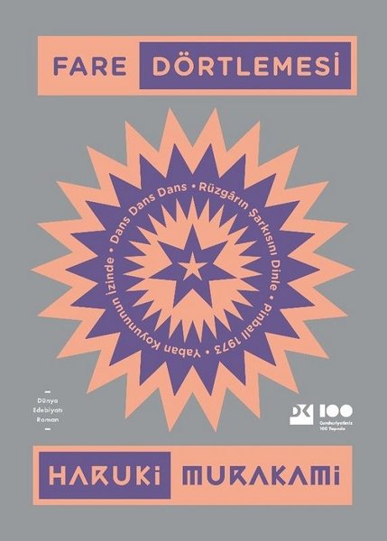 Fare Dörtlemesi - Gri Kapak