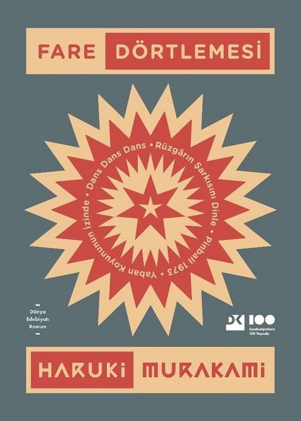 Fare Dörtlemesi - Yeşil Kapak