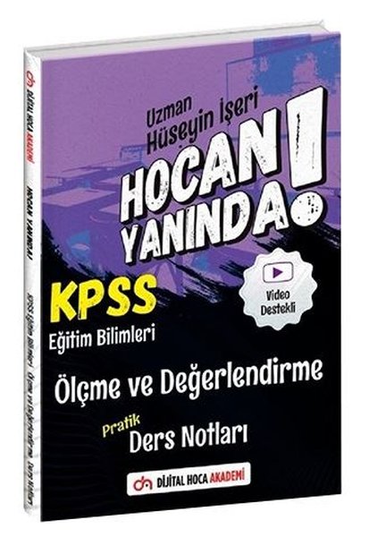 KPSS Eğitim Bilimleri Ölçme ve Değerlendirme Hocan Yanında Pratik Ders Notları