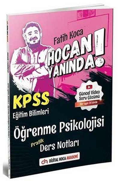 KPSS Eğitim Bilimleri Öğrenme Psikolojisi Hocan Yanında Pratik Ders Notları