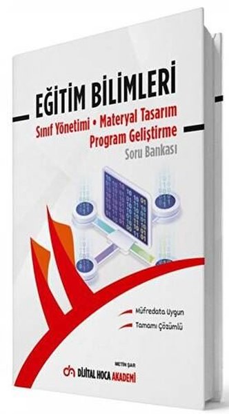 KPSS Eğitim Bilimleri Program Geliştirme Tamamı Çözümlü Soru Bankası