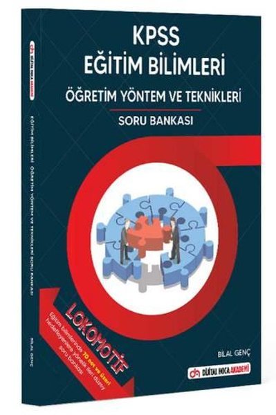 KPSS Eğitim Bilimleri Öğretim Yöntem ve Teknikleri Lokomotif Soru Bankası