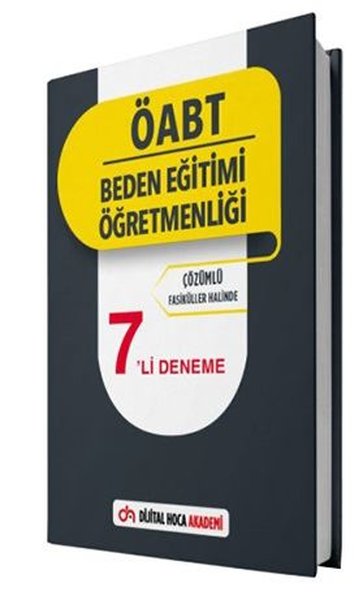 KPSS ÖABT Beden Eğitimi Öğretmenliği Çözümlü 7li Deneme