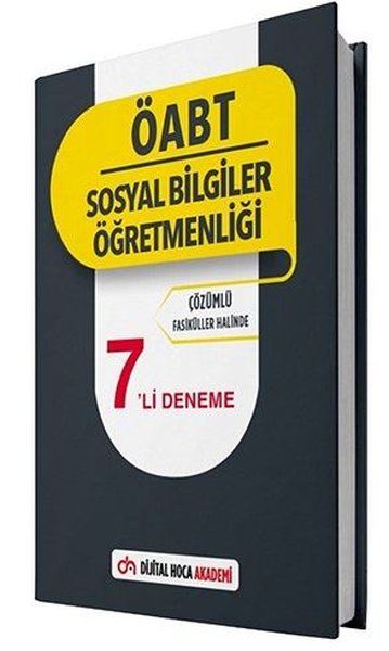 KPSS ÖABT Sosyal Bilgiler Öğretmenliği Çözümlü 7li Deneme