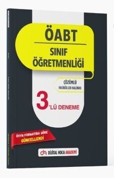 KPSS ÖABT Sınıf Öğretmenliği ÖSYM Formatına Göre Güncel Çözümlü 3lü Deneme