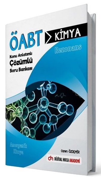 KPSS ÖABT Kimya Öğretmenliği Anorganik Konu Anlatımlı Çözümlü Soru Bankası