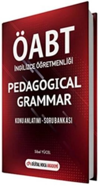 KPSS ÖABT İngilizce Öğretmenliği Pedagogical Grammer Konu Anlatımı Soru Bankası