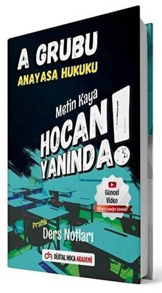 KPSS A Grubu Anayasa Hukuku Hocan Yanında Pratik Ders Notları