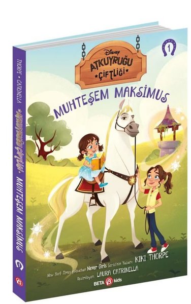 Disney Atkuyruğu Çiftliği Cilt - 1 Muhteşem Maksimus