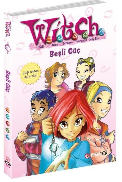 Disney Witch - Beşli Güç