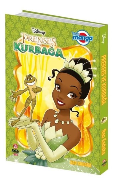 Disney Manga - Prenses Kurbağa