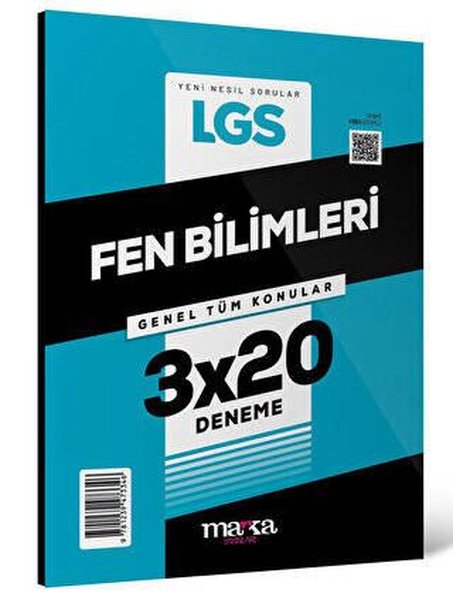 2025 LGS Genel Tüm Konular Fen Bilimleri 3 Deneme 