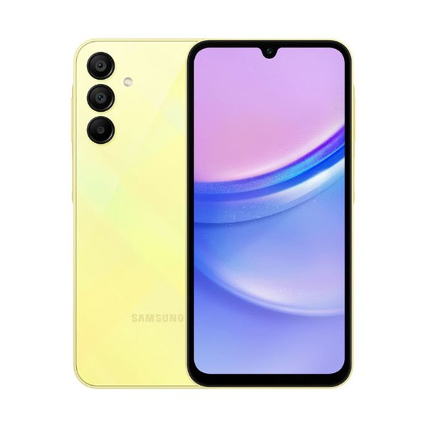 Samsung Galaxy A15 256GB Cep Telefonu Sarı SM-A155FZYITUR