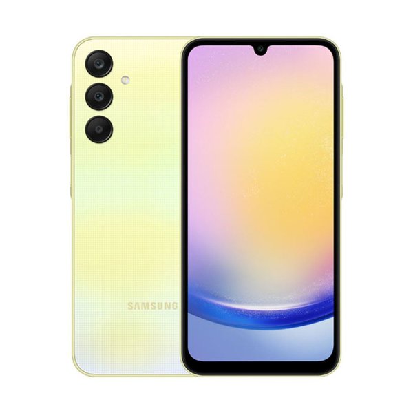 Samsung Galaxy A25 5G 128GB Cep Telefonu Sarı SM-A256EZYDTUR