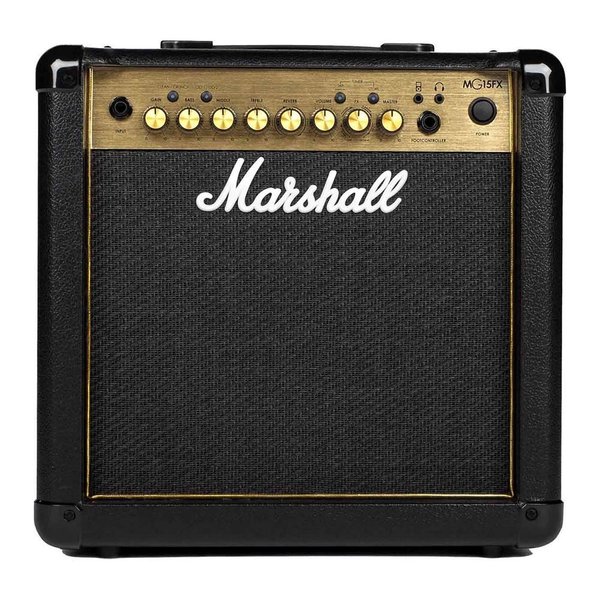 Marshall MG15GFX 1x8'' 15W Combo Elektro Gitar Amfisi