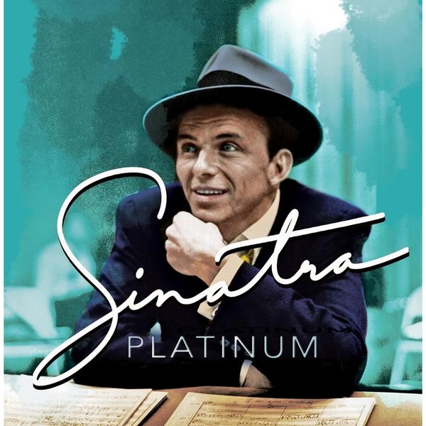 Frank Sinatra Platinum Plak