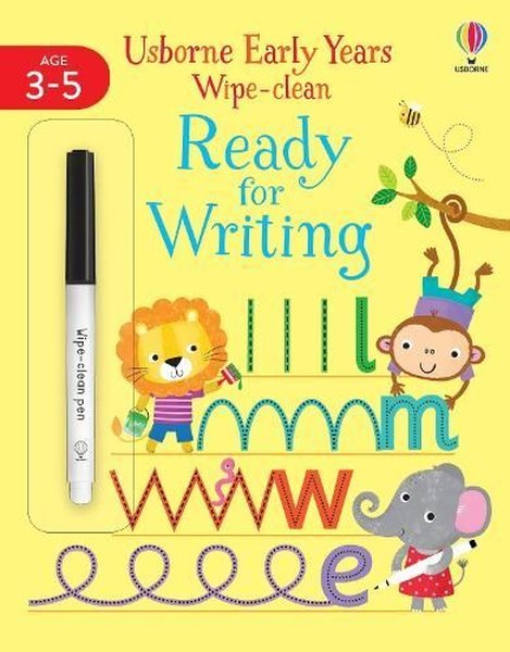 Early Years Wipe - Clean Ready for Writing (Usb...