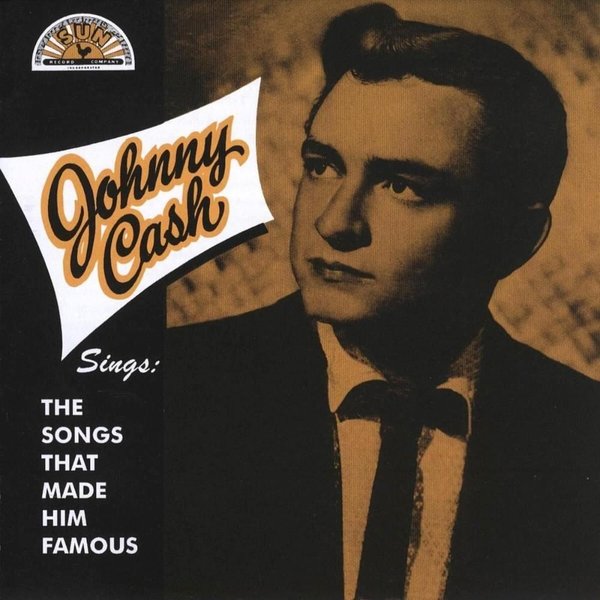 Johnny Cash Sings The Songs That Made Him Famous Plak