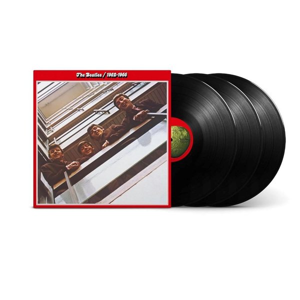 The Beatles 1962-1966 (Red Album) Plak | D&R