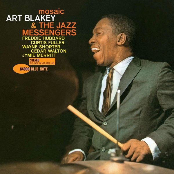 Art Blakey & The Jazz Mess Mosaic (Blue Note Classic) Plak