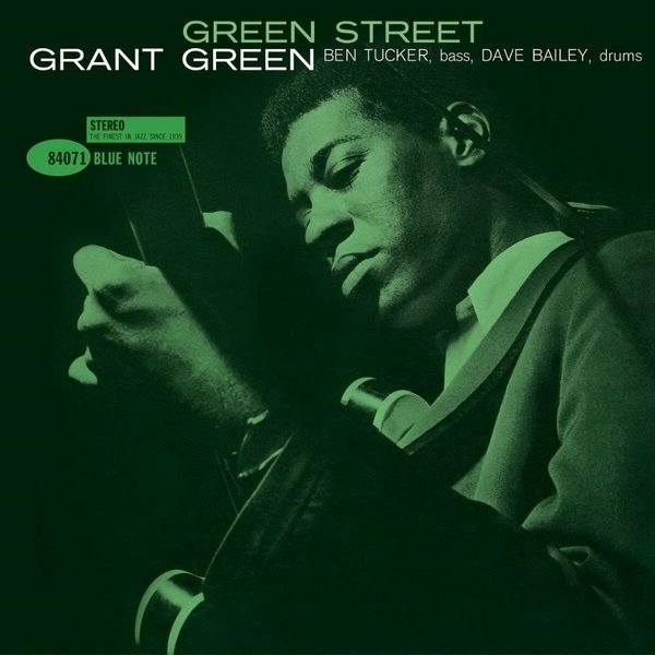 Grant Green Green Street Plak