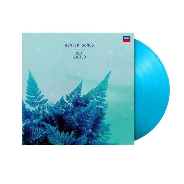 Ola Gjeilo Winter Songs (Blue Vinyl) Plak