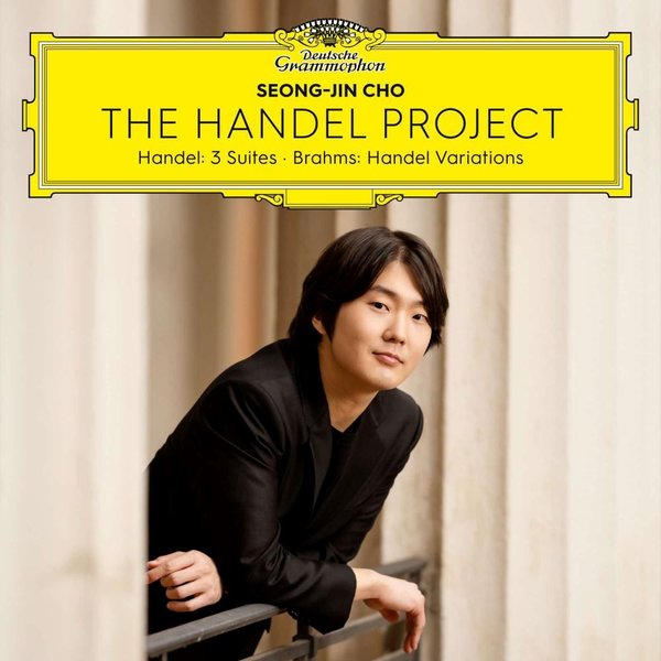 Seong-Jin Cho The Handel Project Plak