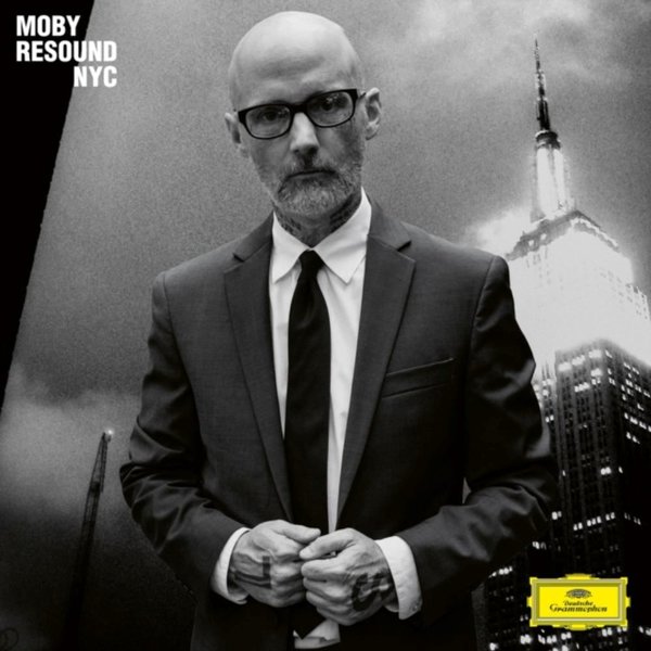 Moby Resound Nyc (Clear Vinyl) Plak