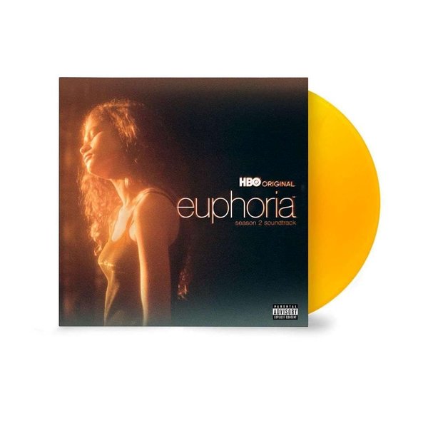 Various Artists Euphoria Season 2 (Translucent Orange Vinyl) Plak