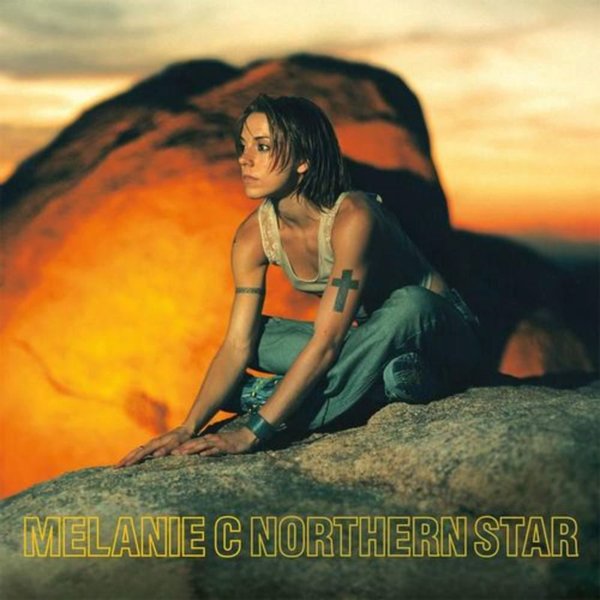 Melanie C Northern Star (Limited Edition - Transparent Orange Vinyl) Plak