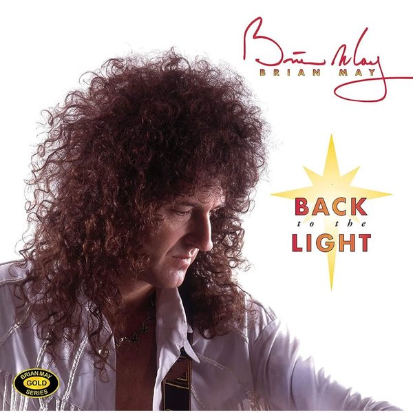 Brian May Back To The Light (Limited Collectors Edition Boxset - White Vinyl) Plak