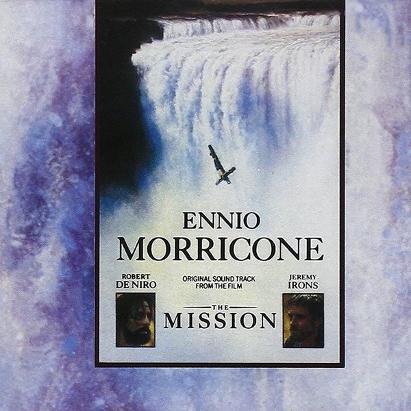 Ennio Morricone The Mission: Original Soundtrack From The Motion Picture Plak