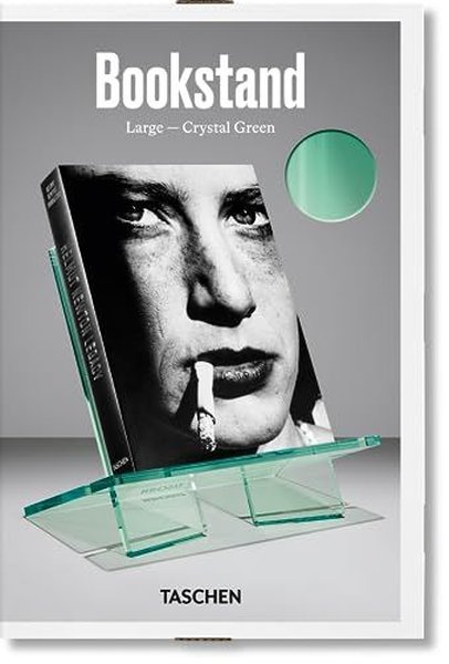 Bookstand L Crystal Green