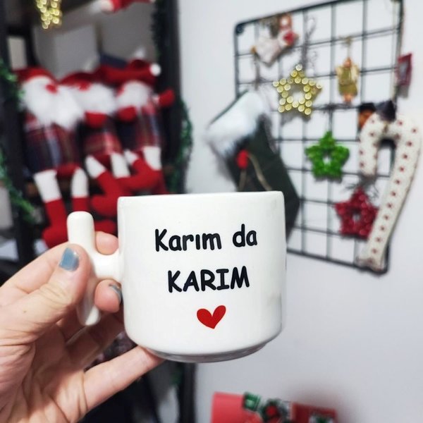 E-Hediyeci Karım da Karım Lüks T Kupa Bardak - 52002