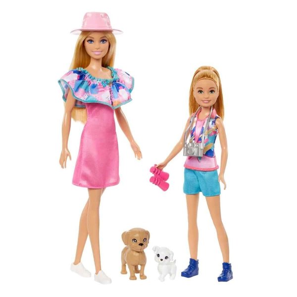 Barbie ve Stacie Kız Kardeşler İkili Set