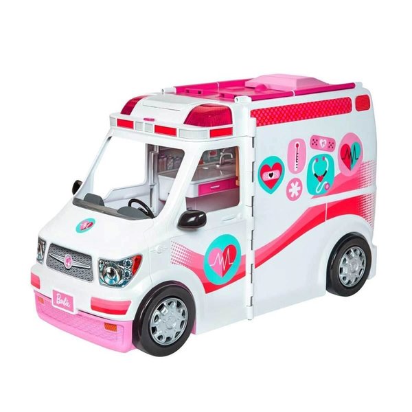 Barbie'nin Yeni Ambulansı