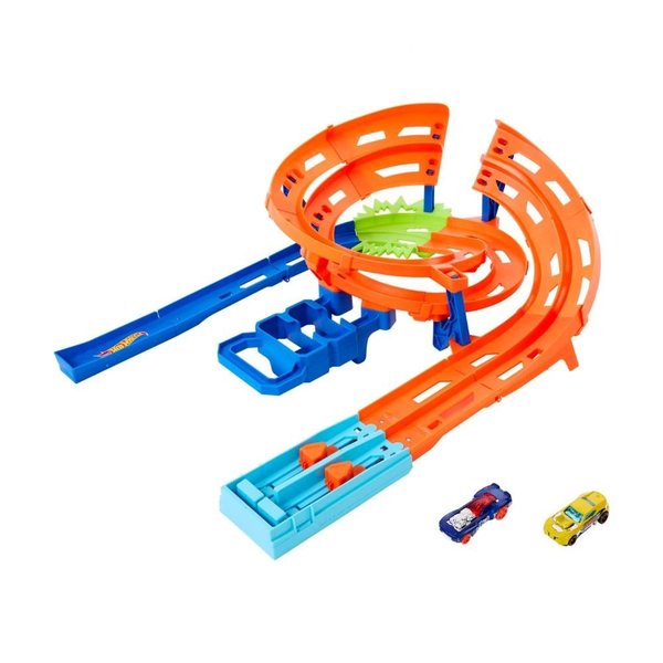 Hot Wheels İkili Yarış ve Akrobasi Pisti