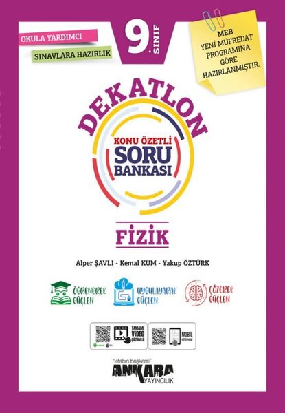9. Sınıf Fizik Dekatlon Konu Özetli Soru Bankası