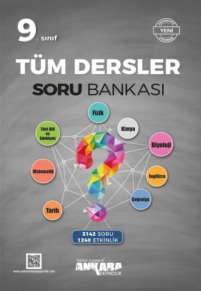 9. Sınıf Tüm Dersler Soru Bankası