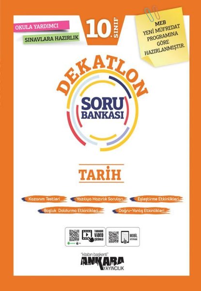 10. Sınıf Tarih Dekatlon Soru Bankası