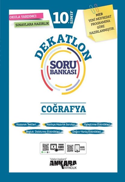 10. Sınıf Coğrafya Dekatlon Soru Bankası