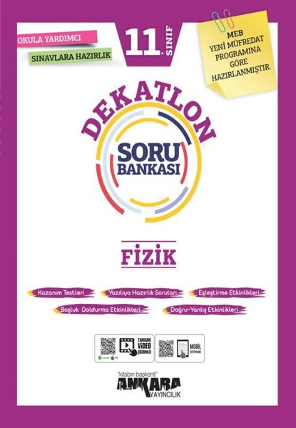 11. Sınıf Fizik Dekatlon Soru Bankası