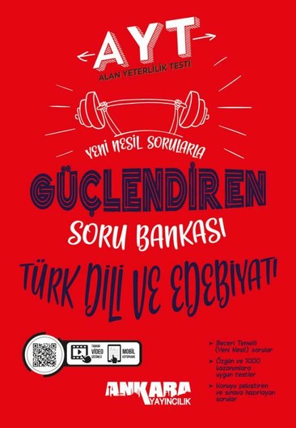 AYT Türk Dili ve Edebiyatı Güçlendiren Soru Bankası