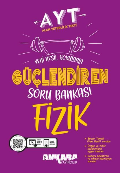 AYT Fizik Güçlendiren Soru Bankası